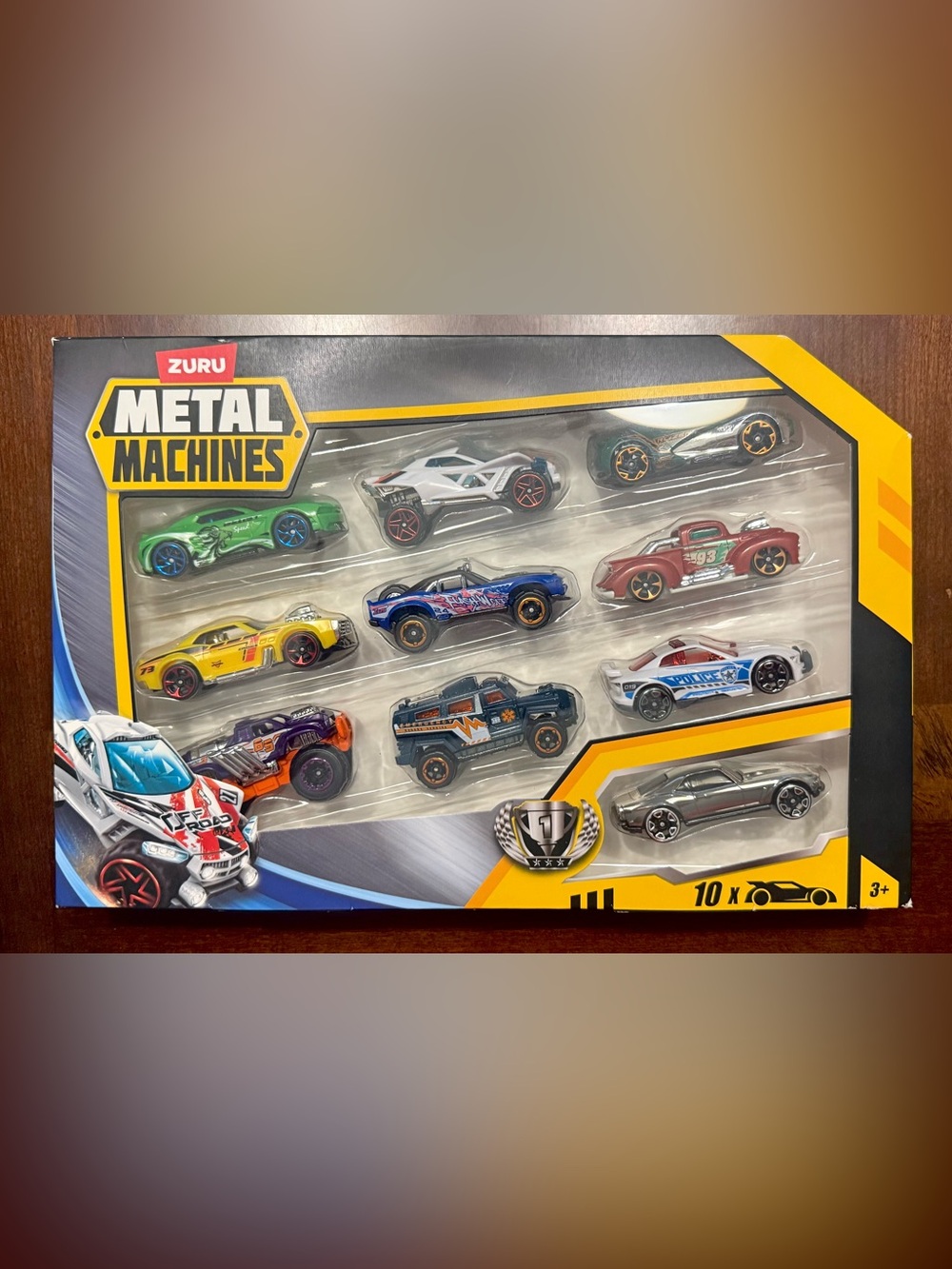 ZURU Metal Machines 10-Pack Toy Cars - Assorted Colors